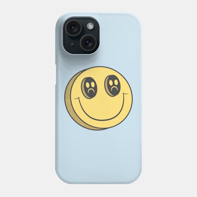 Sad happy Phone Case by DoctorBillionaire