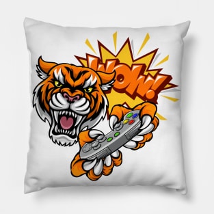 Tiger-WOW! Pillow