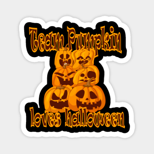 Pumpkin Halloween Witch Party Costume Gift Magnet