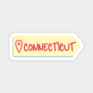 CONNECTICUT Magnet