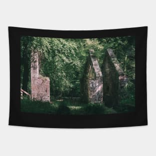 Watermill Ruins Tapestry