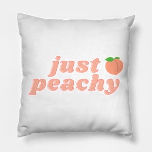 Just Peachy Pillow