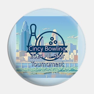 Cincy Bowling Boys All-Star 2024 Pin