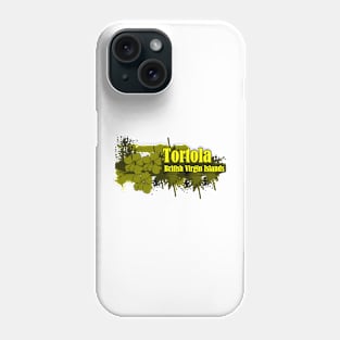 No Rush In Tortola Phone Case