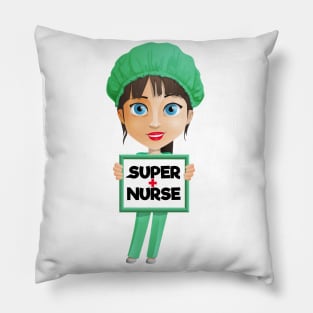 Super Nurse Pillow