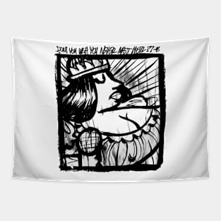 Rid of Me Queen Tapestry