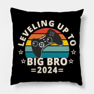 Leveling Up To Big Bro 2024 Pillow