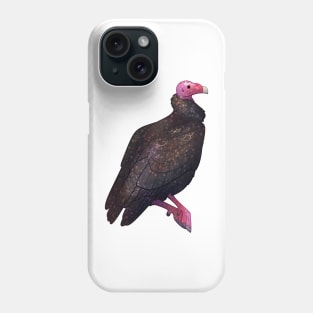 Cozy Turkey Vulture Phone Case