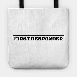 First Responder Tote