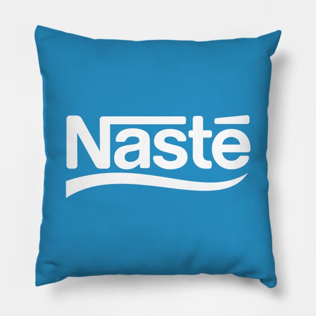 Nasty Pillow by gnotorious