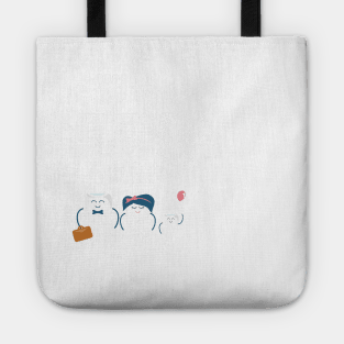 Life is better with teeth Tote