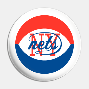 NY Nets Pin