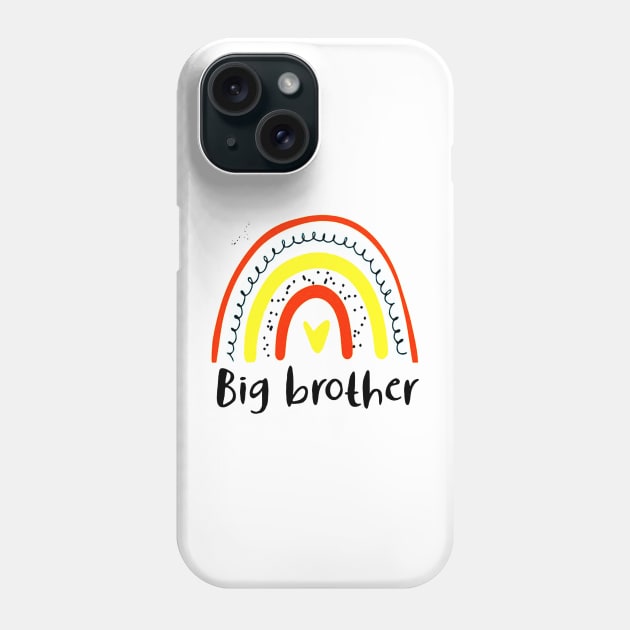 Big Brother Toddler Phone Case by dotanstav