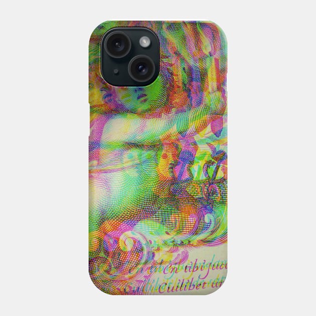 Child Mercury Antique Engraving Glitch Ver. Phone Case by chilangopride