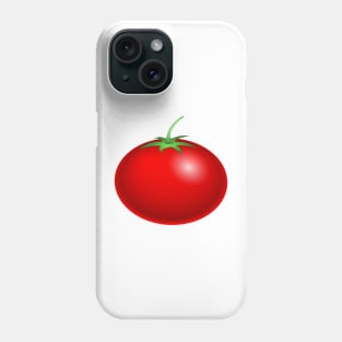 Tomato berry illustration Phone Case