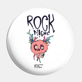 Rock night Pin