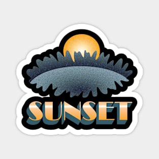 SUNSET Magnet