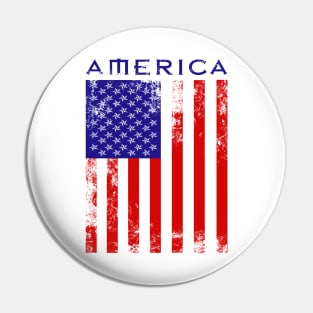 America Pin