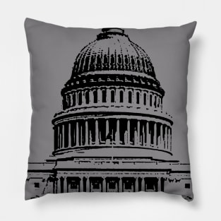 Washington DC Pillow