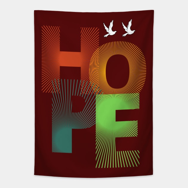 HOPE Tapestry by Delta Zero Seven