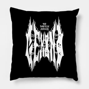 The thirteen zodiac GEMINI Pillow