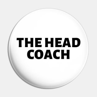 The Head Coach Pin