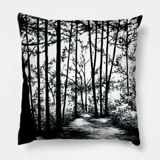 trees Pillow