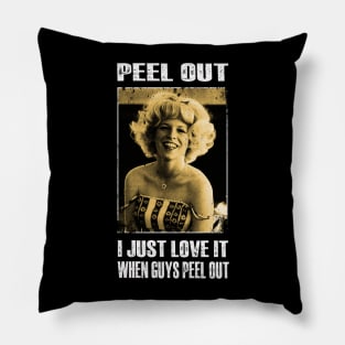 The Spirit of the '60s Graffiti Movie T-Shirt Collection Pillow