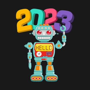 goodbye 2022 hello 2023 T-Shirt