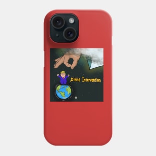 Trump Divine Intervention Phone Case