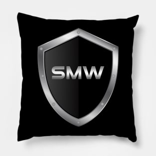 Shadowmoon Warriors Shield Logo Pillow