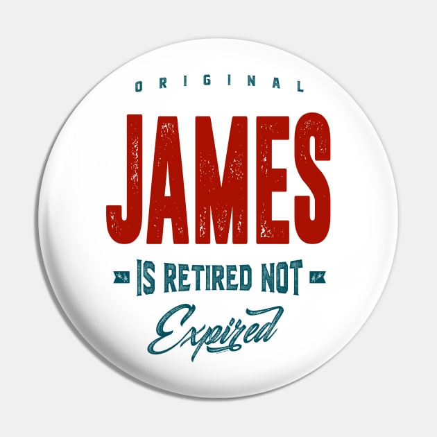 James Pin by C_ceconello