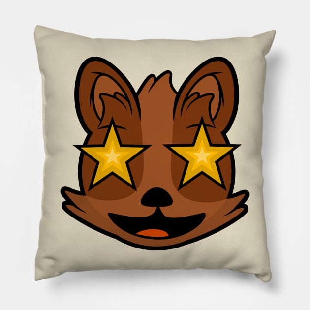 Starstruck Quokka Armstrong Pillow by MOULE