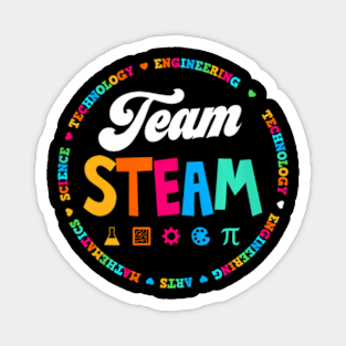 Team STEAM Teacher Back to School STEM Special Pre-K 1st Magnet