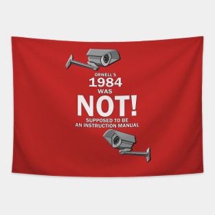 Orwell's 1984 Tapestry