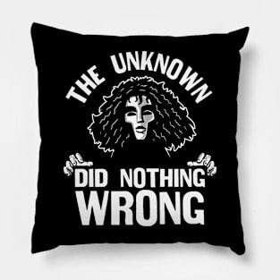 The Unknown Willy Wonka Pillow