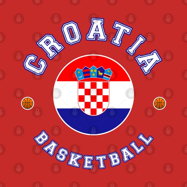 Croatia Basketball by CulturedVisuals