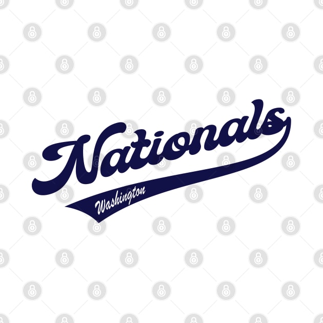 Washington Nationals by Cemploex_Art