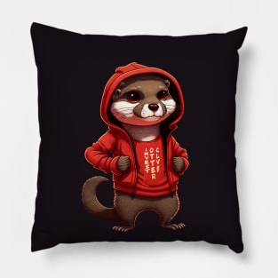 Invest in Otter Club Pillow
