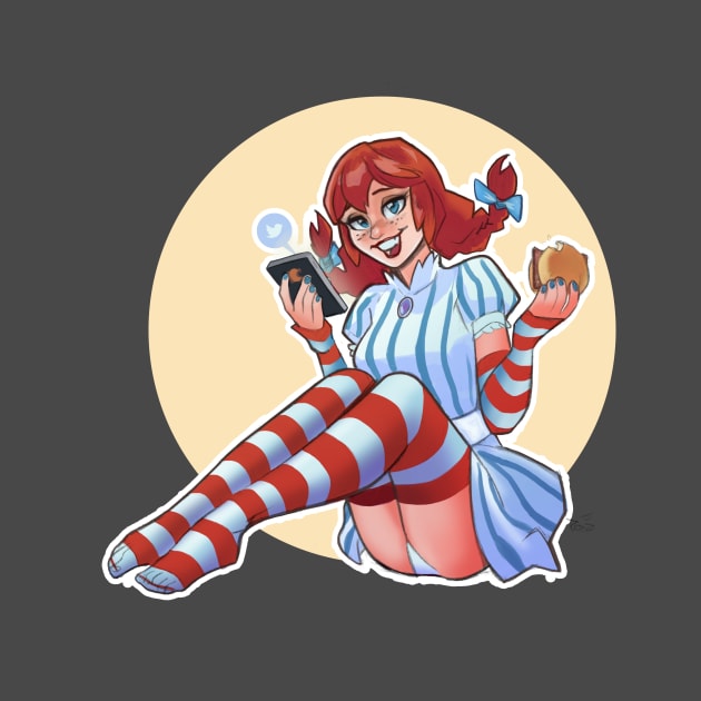 Smug Wendy by HaloSenpai