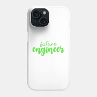 Future Engineer - Green Phone Case