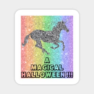 A Magical Halloween Magnet