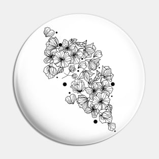 Flowerbed Pin