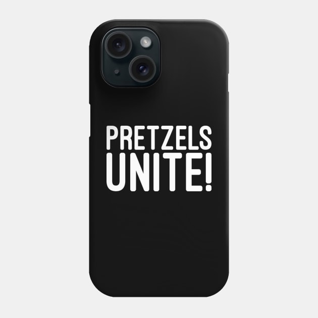 Pretzel Phone Case by NomiCrafts