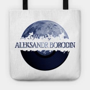 Aleksandr Borodin blue moon vinyl Tote