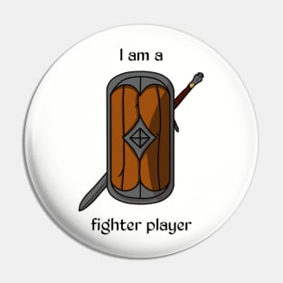 fighter Pin