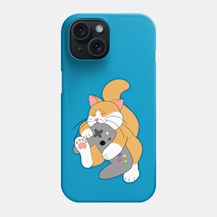 Gamer Cat Phone Case