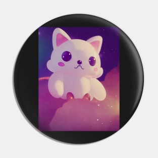 bee and puppycat 3d sad Pin