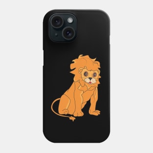 Cute lion Phone Case