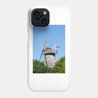 Old windmill, Eutin, Schleswig-Holstein Phone Case